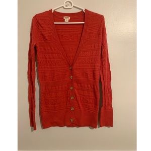 Mossimo cardigan